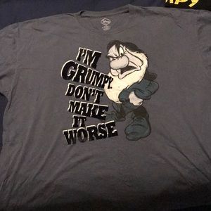 Men’s Grumpy tshirt